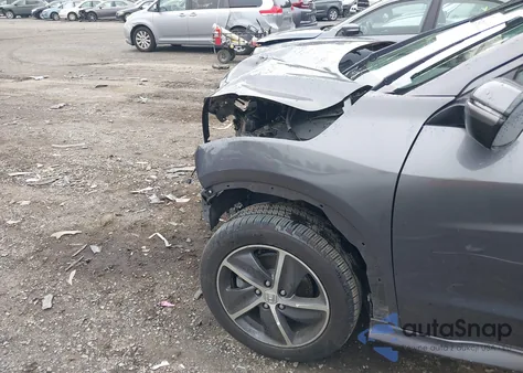 2020 Honda Hr-V Awd Touring from USA, damaged, VIN 3CZRU6H93LM707686